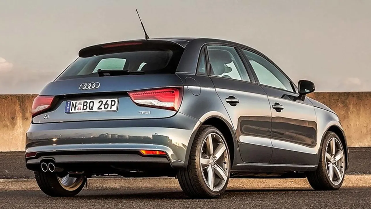 Audi A1 2016